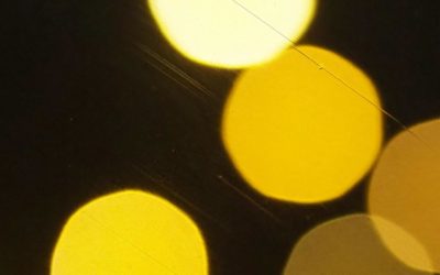 Golden lights